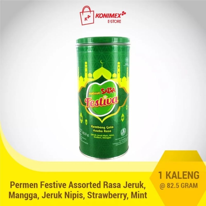 

Permen Nano nano salsa KALENG 82.5 gram