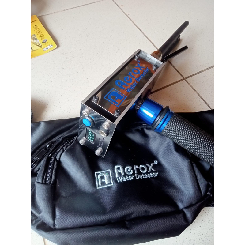 Aerox Digital Water Detector / Alat pendeteksi air / Deteksi Air sumur bor
