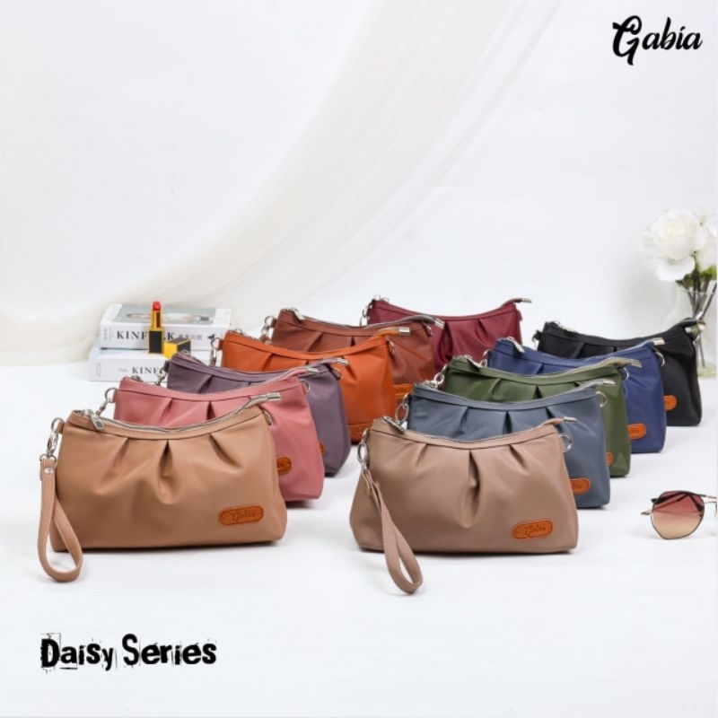 NEW GABIA - TAS SLEMPANG WANITA DAISI GABIA TAS FASHION TAS ANTI AIR