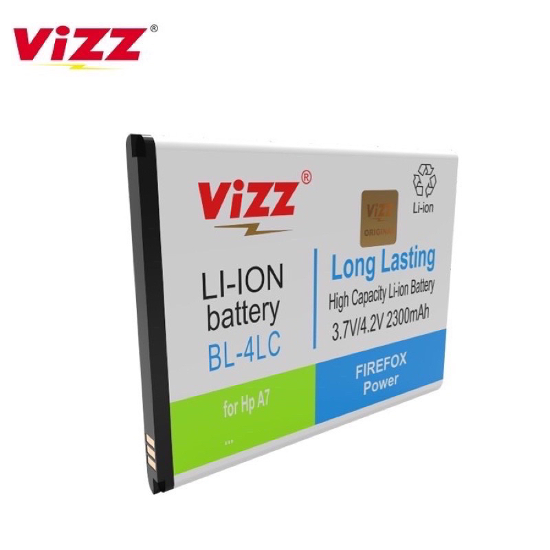 CLEARANCE STOK BATERAI VIZZ EVERCROSS 4LC A7 PROMO SEN