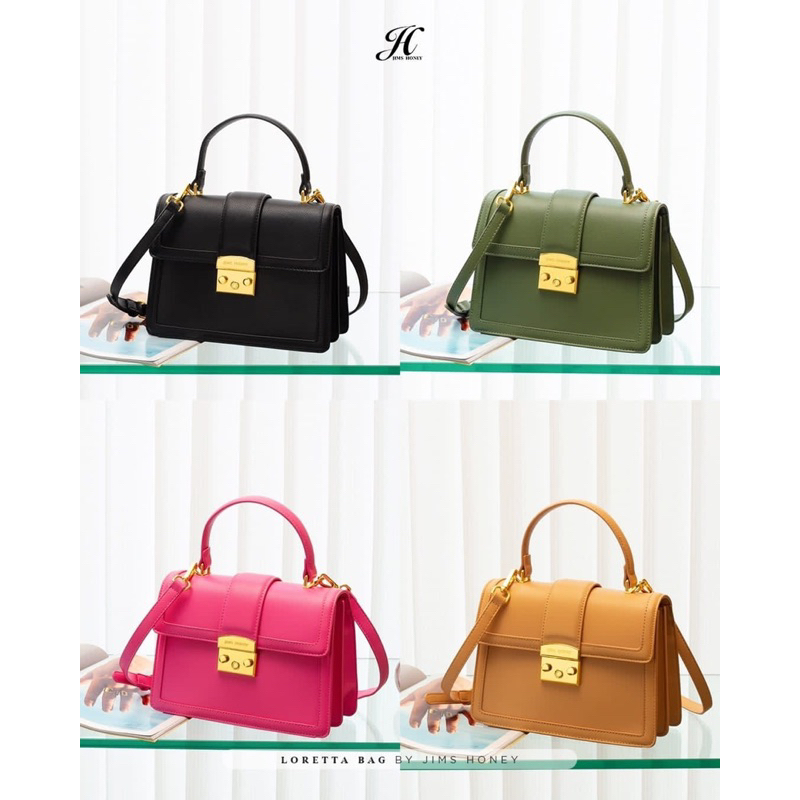 LORETTA BAG JIMSHONEY TAS SLINGBAG SELEMPANG