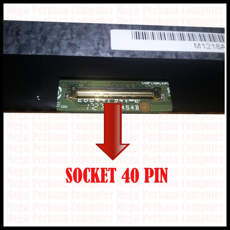 LCD LED 14.0 14 Inch SLIM 40 PIN