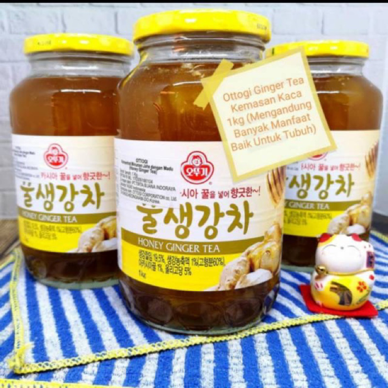 

OTTOGI HONEY GINGER 1 KG - minuman jahe madu asli KOREA