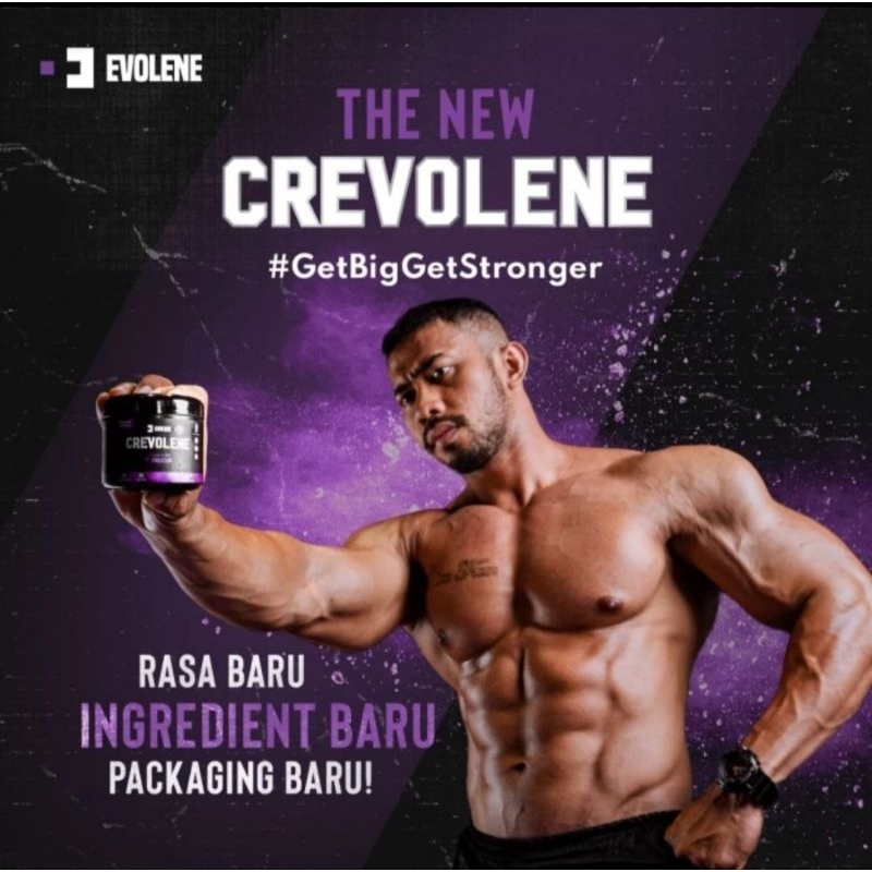 Evolene Crevolene Creatine
