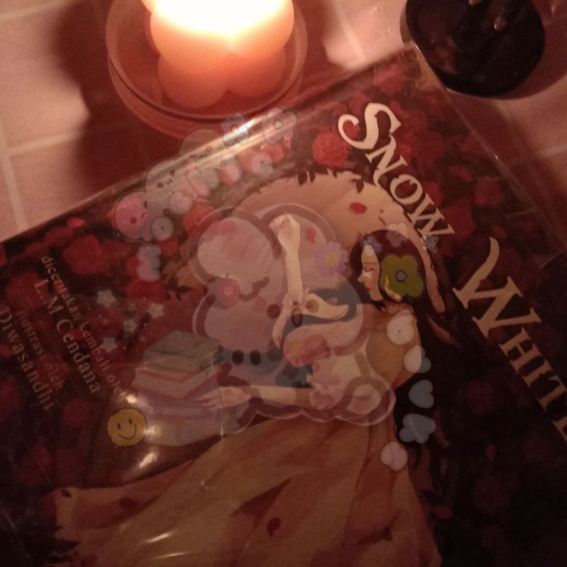 [baca deks] novel laut bercerita sekala lazuardis wandering star snow white lm cendana