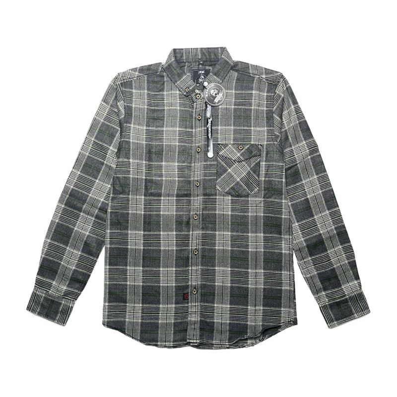 KEMEJA FLANNEL MALEBE ROCK GRW-01