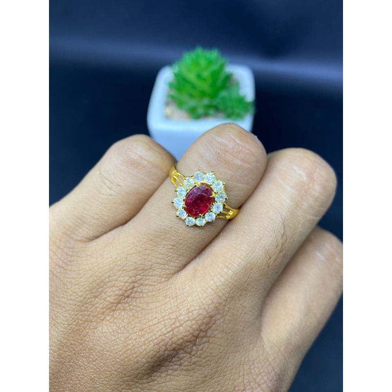 Cincin Murah Harga Pengrajin Cincin Berlian Batu Ruby Cincin Berlian Murah Cincin Emas Berlian Cinci