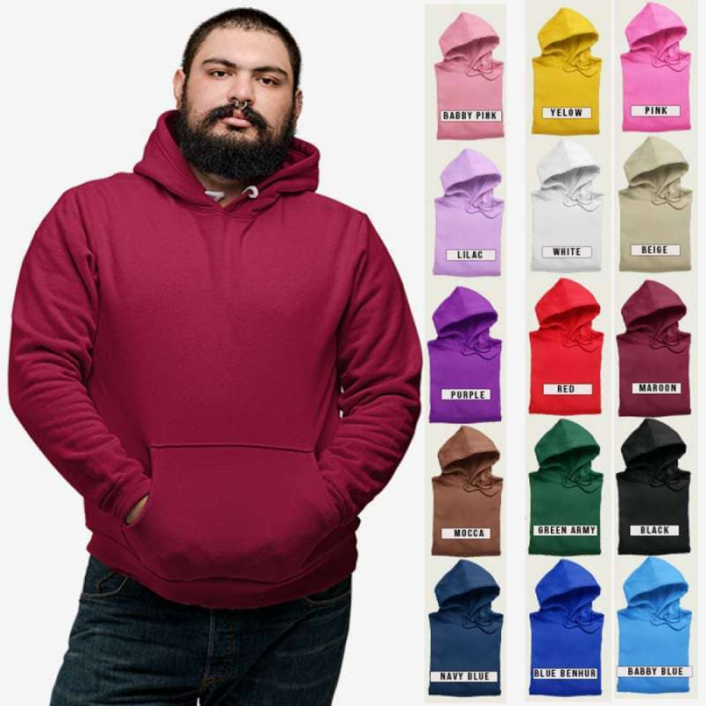 ( Jumbo ) Jaket Hoodie Jumbo XXL-XXXXXL