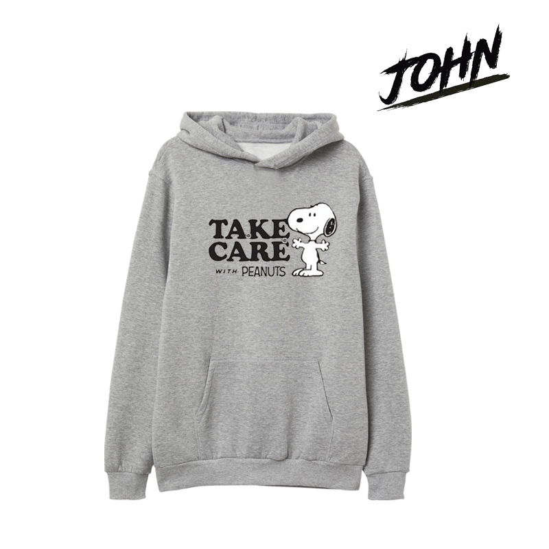 Hoodie Peanuts Snoopy Take Care
