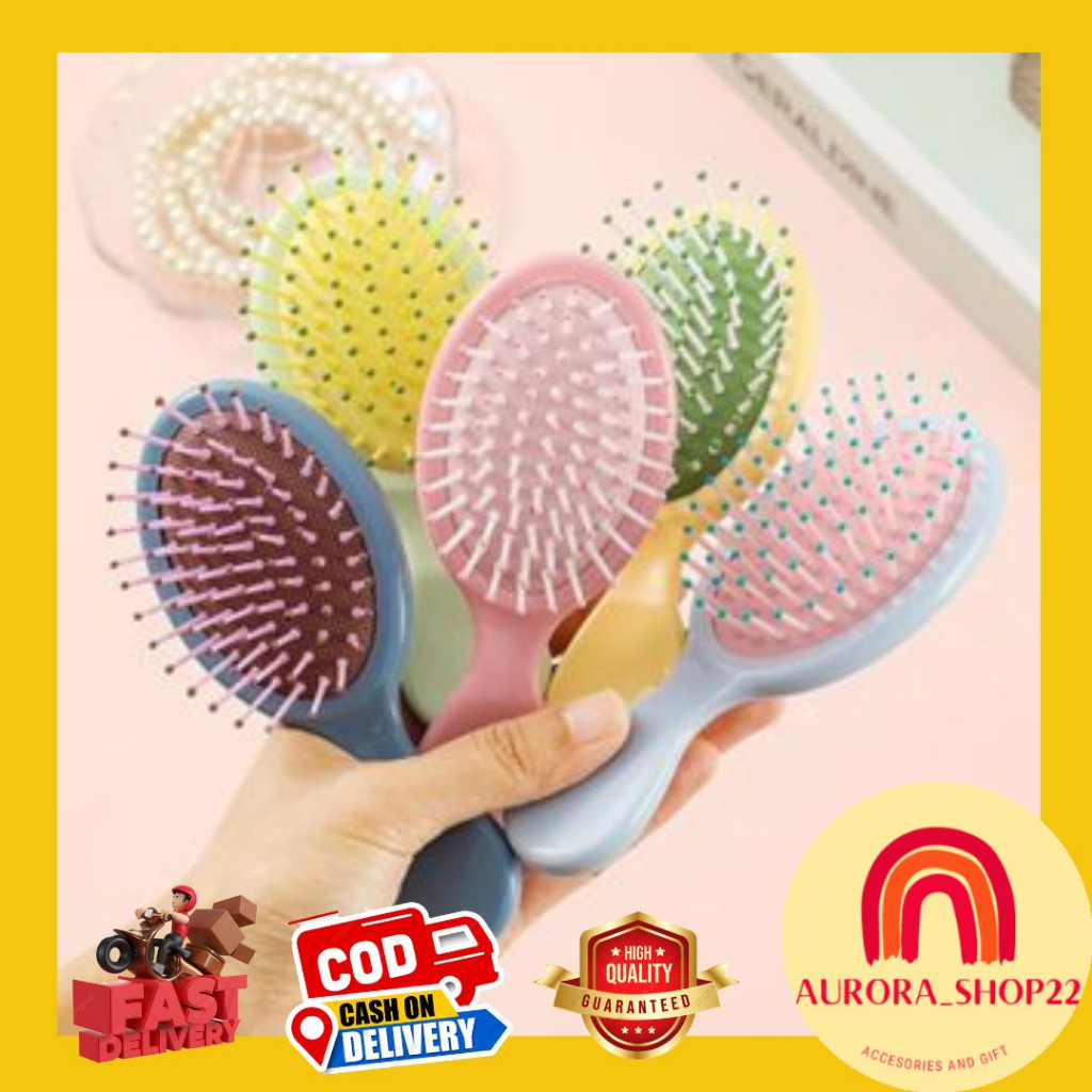 [COD] SISIR ANTI KUSUT SISIR ANAK PREMIUM IMPORT LUCU CUTE SISIR PIJAT