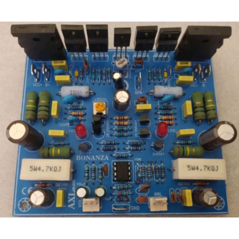 Kit Driver Power AXL Audion Custom