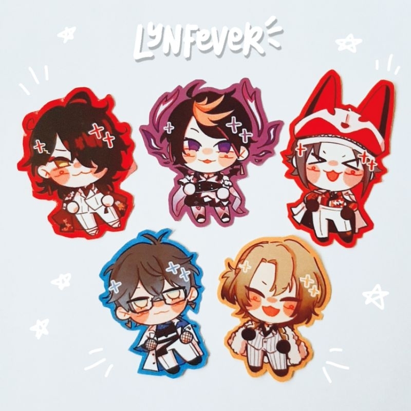 Luxiem Stickers