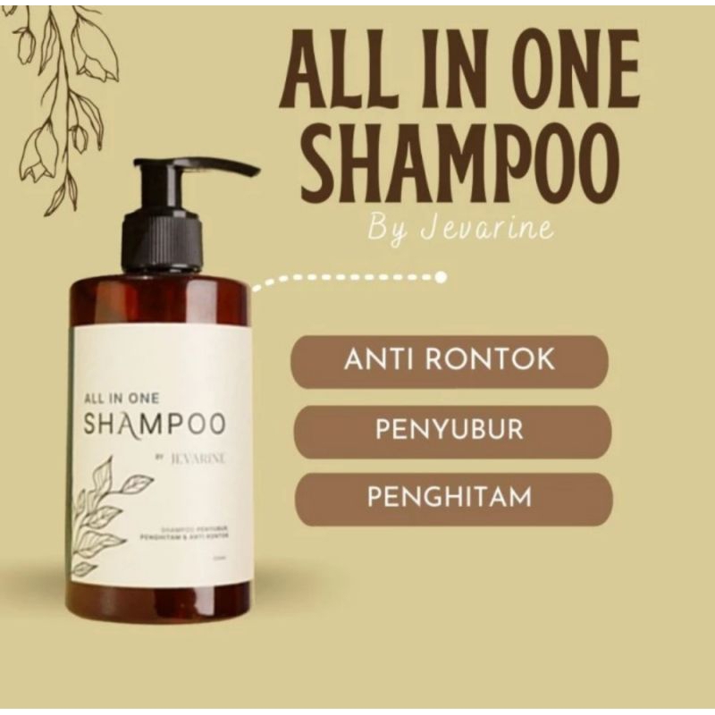 Jevarine All In One Shampoo 250ml