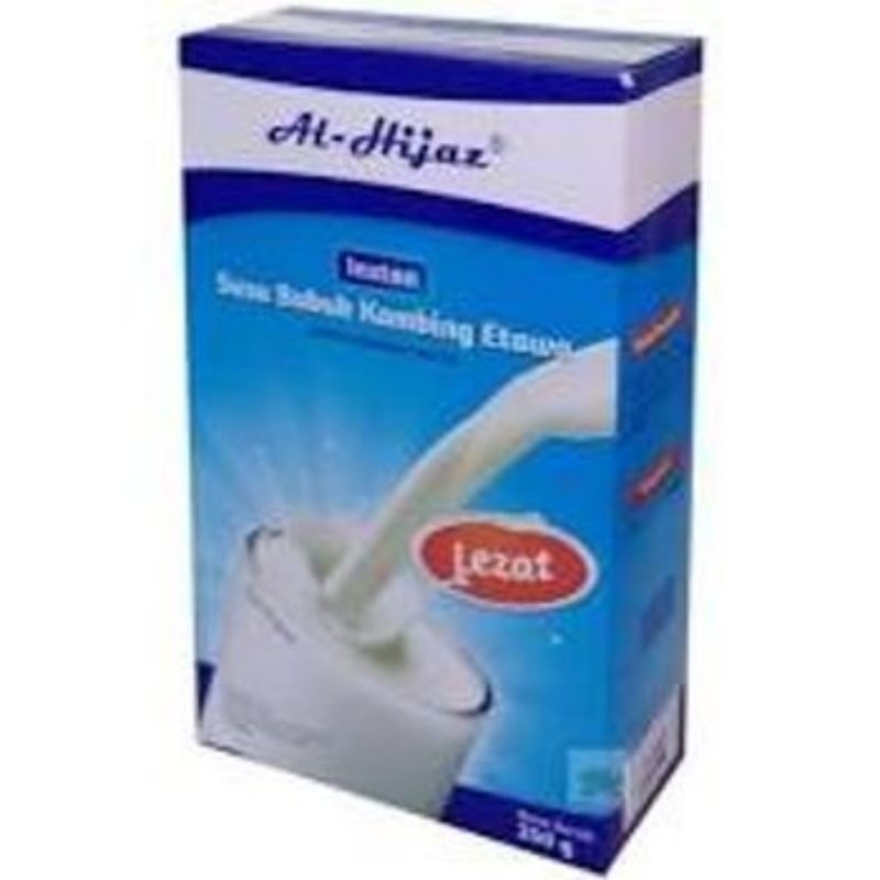 

Susu Kambing Etawa Hijaz 250 gr