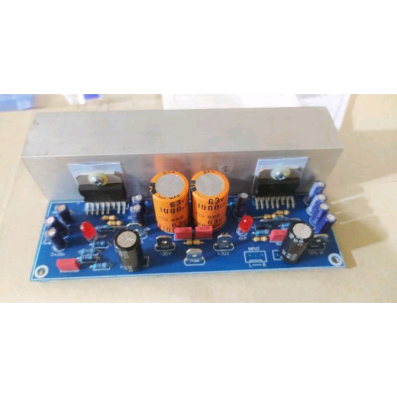 KIT DRIVER POWER TDA 7293 + PENDINGIN