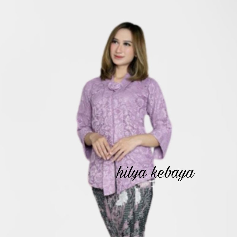PROMO Atasan Kebaya Brukat Kutubaru Pendek Kebaya Brokat Kutu Baru Kebaya Wisuda Kebaya Kartini Keba