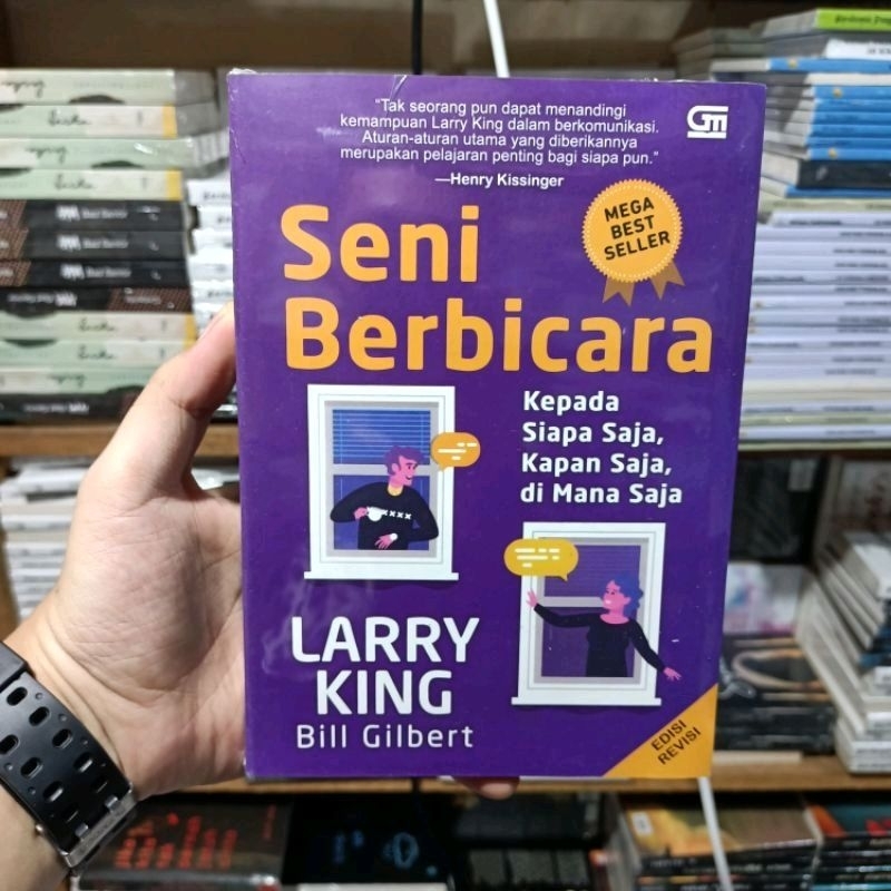 

Seni Berbicara kepada Siapa Saja, Kapan Saja, dan di Mana Saja