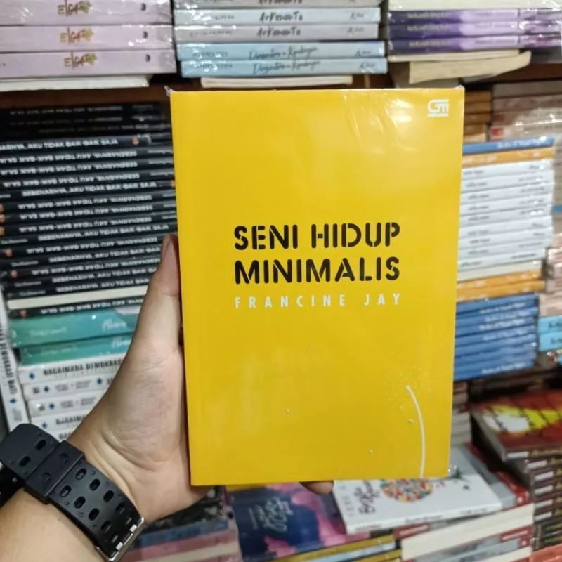 

Seni Hidup Minimalis - Franchine Jay