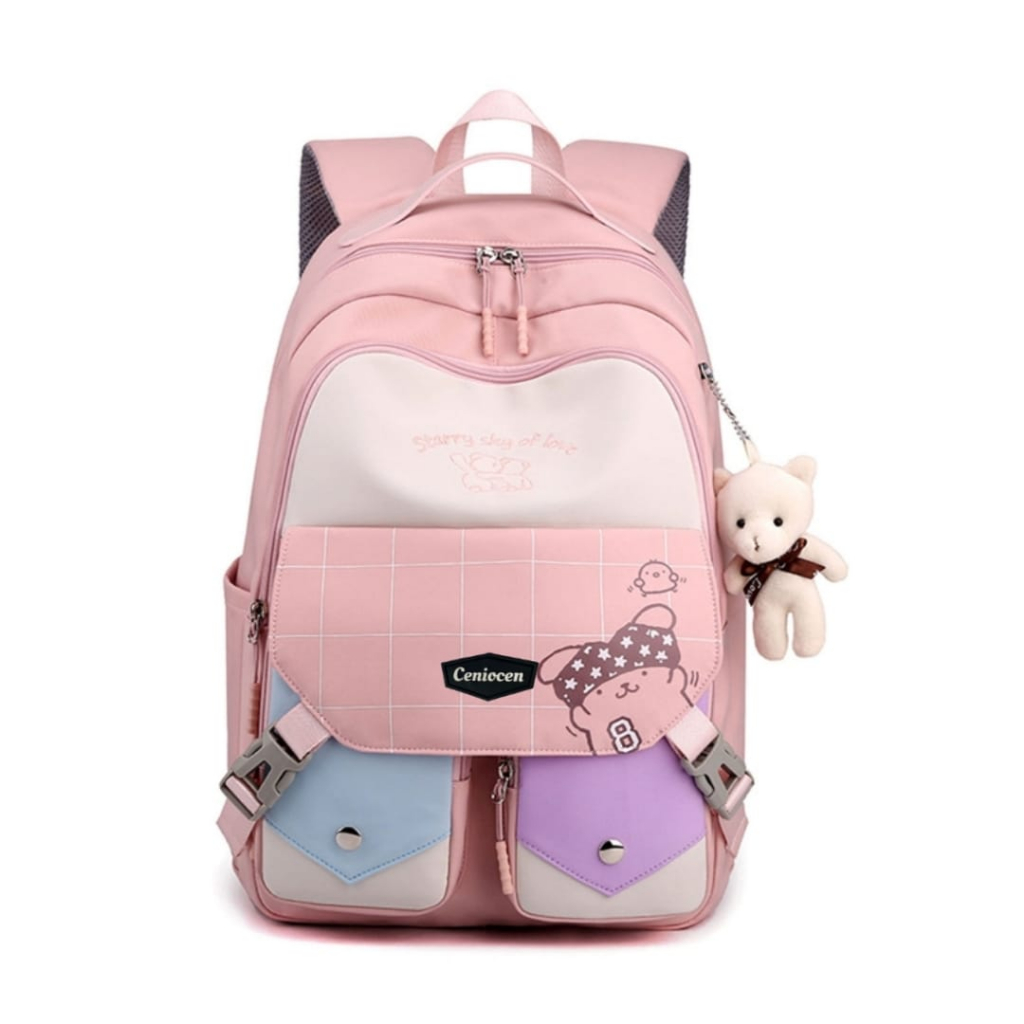 Rya.id / Tas Ransel Sekolah Anak Perempuan Terbaru 2023 Trend Backpack Lagi Hits Tas Anak Tas Punggung Anak Perempuan