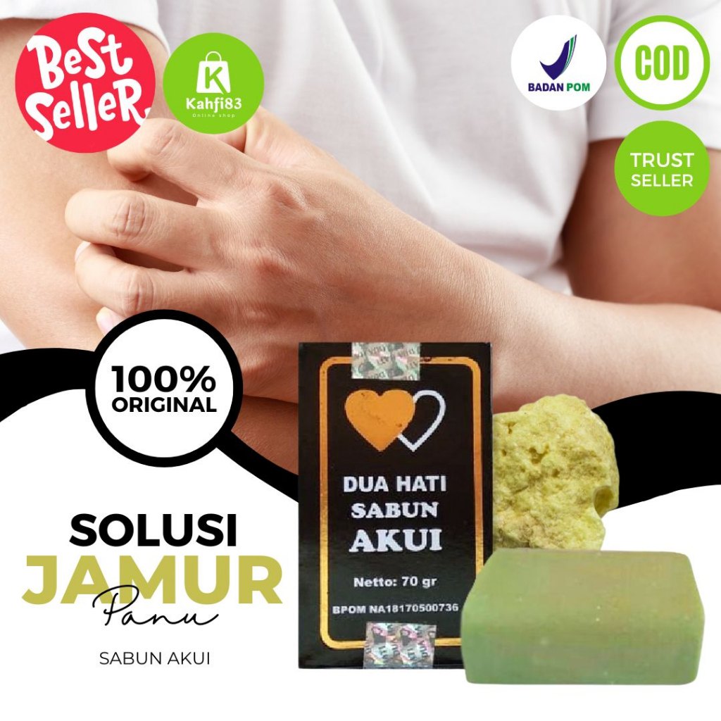 Sabun Belerang Untuk Gatal Asli - Obat Sabun Panu Paling Ampuh 100% dan Paling Cepat Sabun Sulfur Un