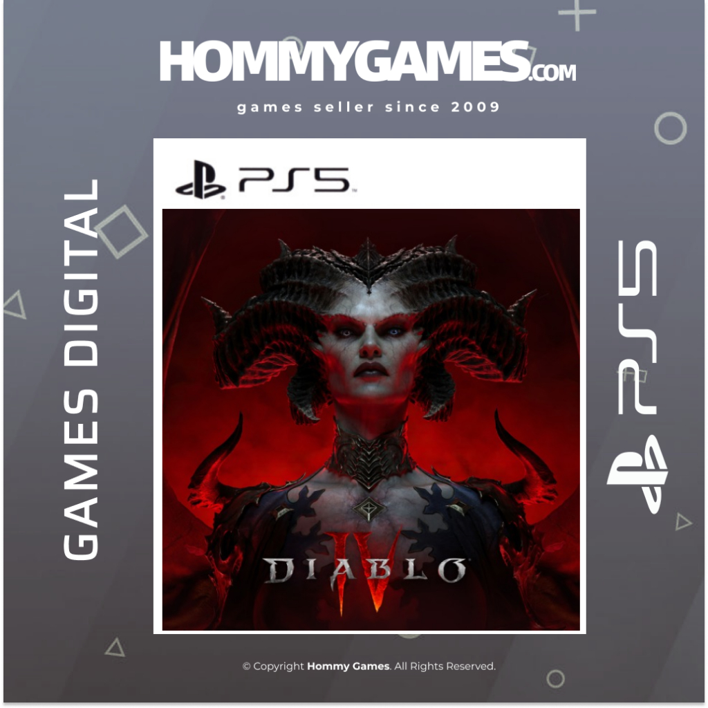 Diablo IV PS4 &amp; PS5 Digital Games