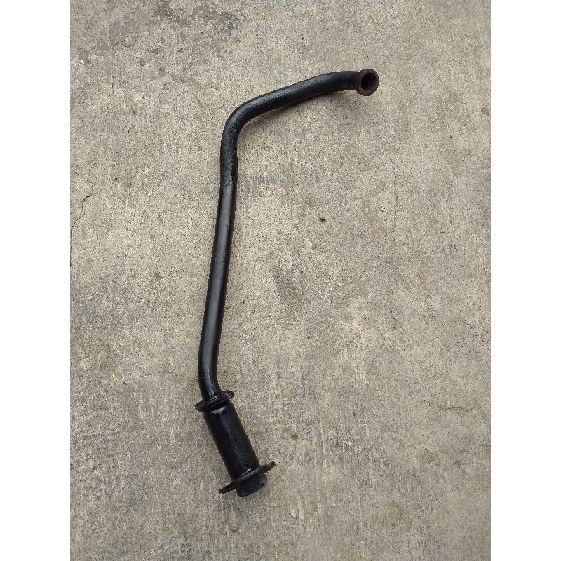 Leher Knalpot Suzuki Satria Fu 150 Karbu ORI SECOND(BEKAS)