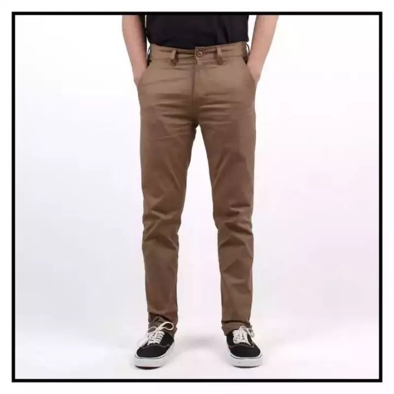 Celana Panjang Pria chino stretch