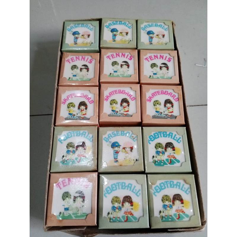 

penghapus pensil motif sport satuan