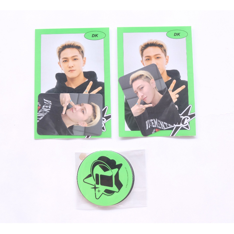 iKON OFFICIAL MEMBERSHIP KIT PHOTOCARD BOBBY PHOTOCARD DONGHYUK PHOTOCARD