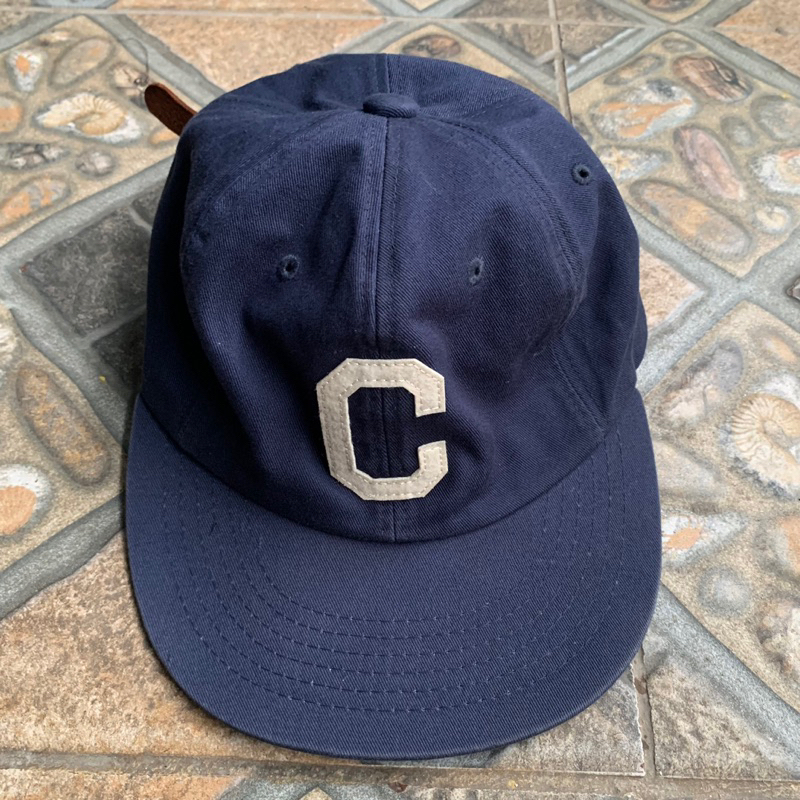 Covernat Six Panel C Logo Navy (Topi Covernat Second)