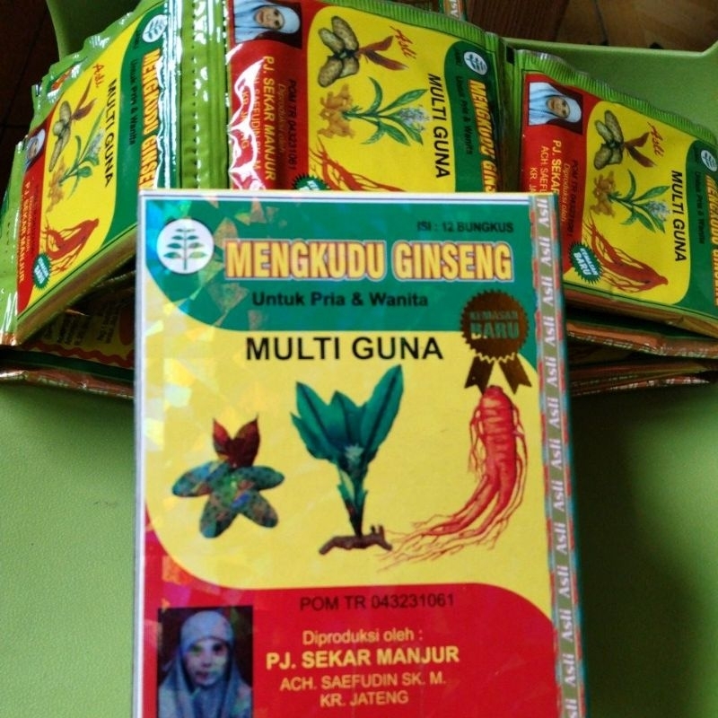 

Mengkudu gingseng serbuk original isi 12