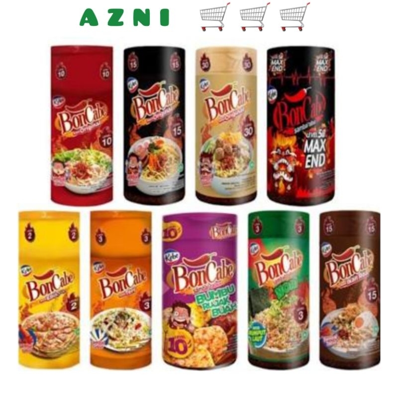 

Boncabe Bon Cabe Tabur Botol Lvl 2/ 3/ 5/ 10/ 15/ 30/ 50/ All Varian