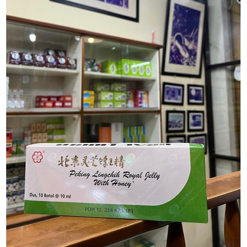PEKING LINGCHIH ROYAL JELLY