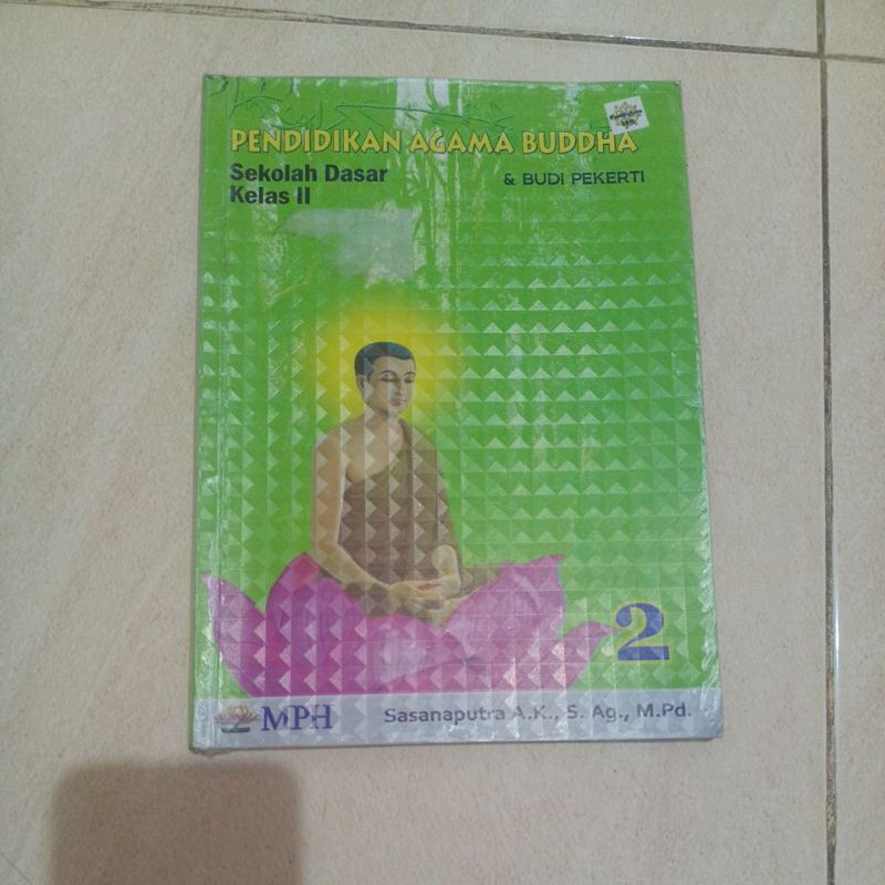 Buku pendidikan agama Buddha MPH kelas 2sd