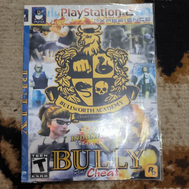 Kaset ps2 copab BULLY bahasa indonesia cheat