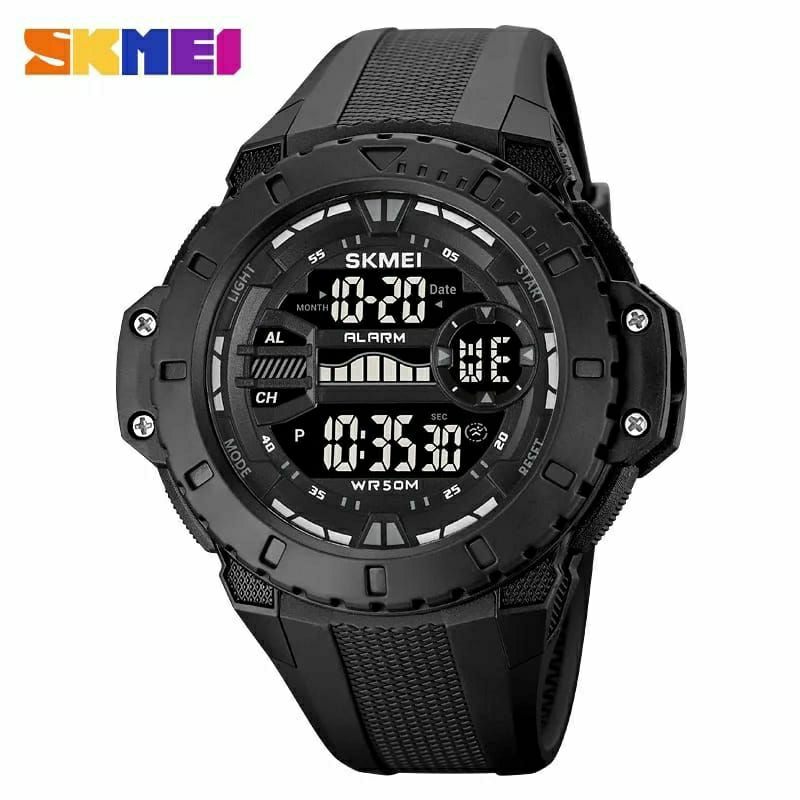 JAM TANGAN SKMEI 1885 ORIGINAL DIGITAL PRIA TERLARIS WATERPROOF BISA COD