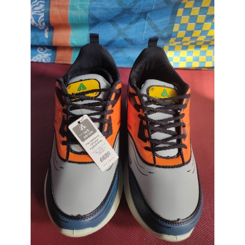 AEROSTREET 2D TIGER CARTOON SIZE 42 LIMITED EDITION Gen1 (NO BOX)