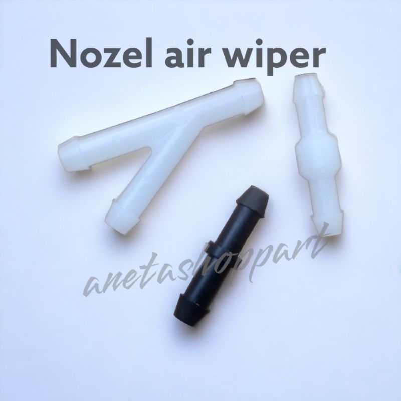 Sambungan Selang Air Wiper Mobil Universal