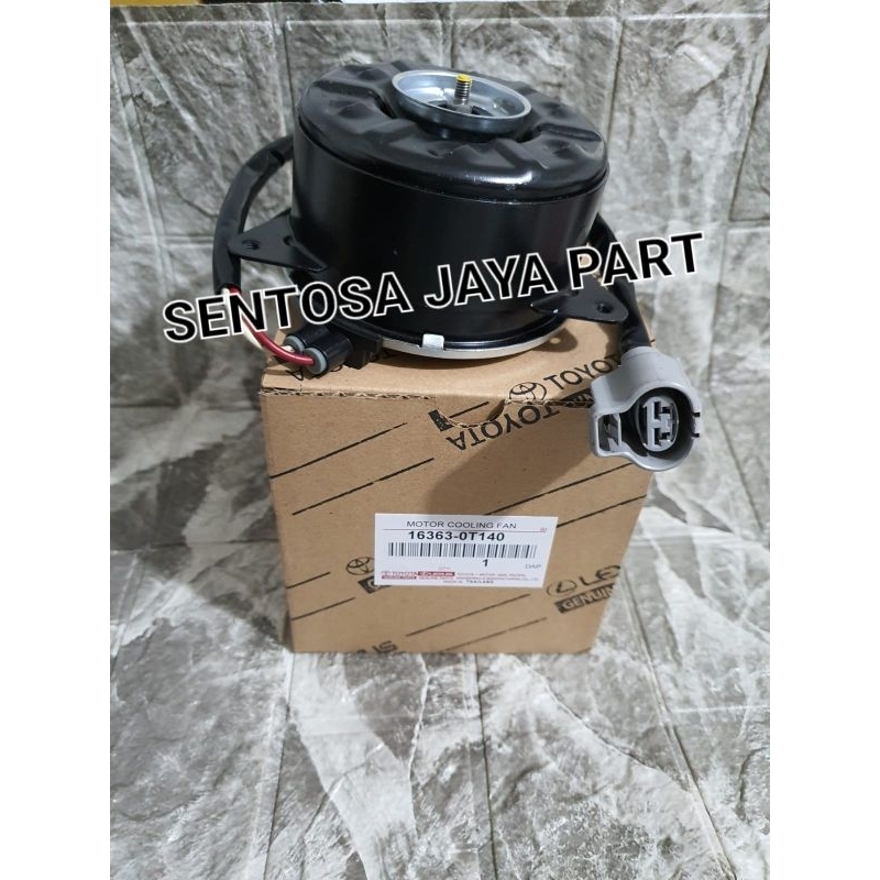 MOTOR FAN COROLLA ALTIS 16363-0T140 ASLI