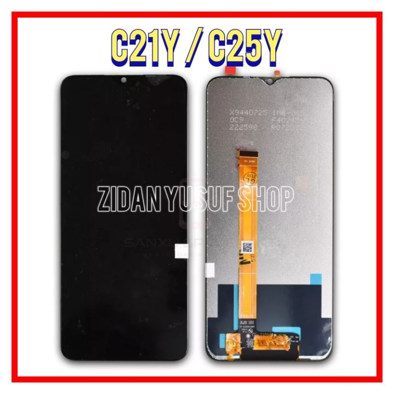 LCD REALME C21Y / C25Y FULSET ORIGINAL