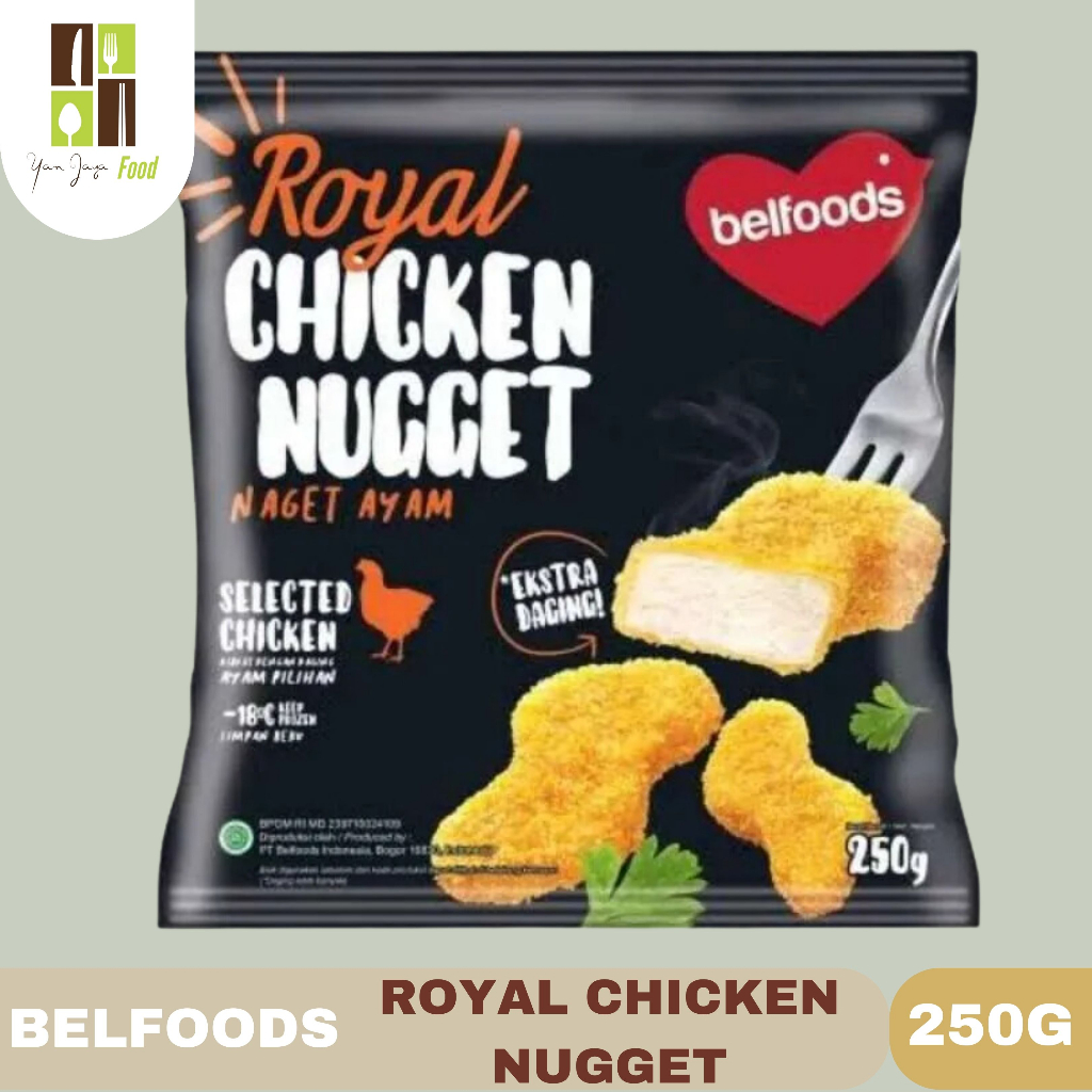 Belfoods Royal Golden Fillet / Chicken Nugget 250g