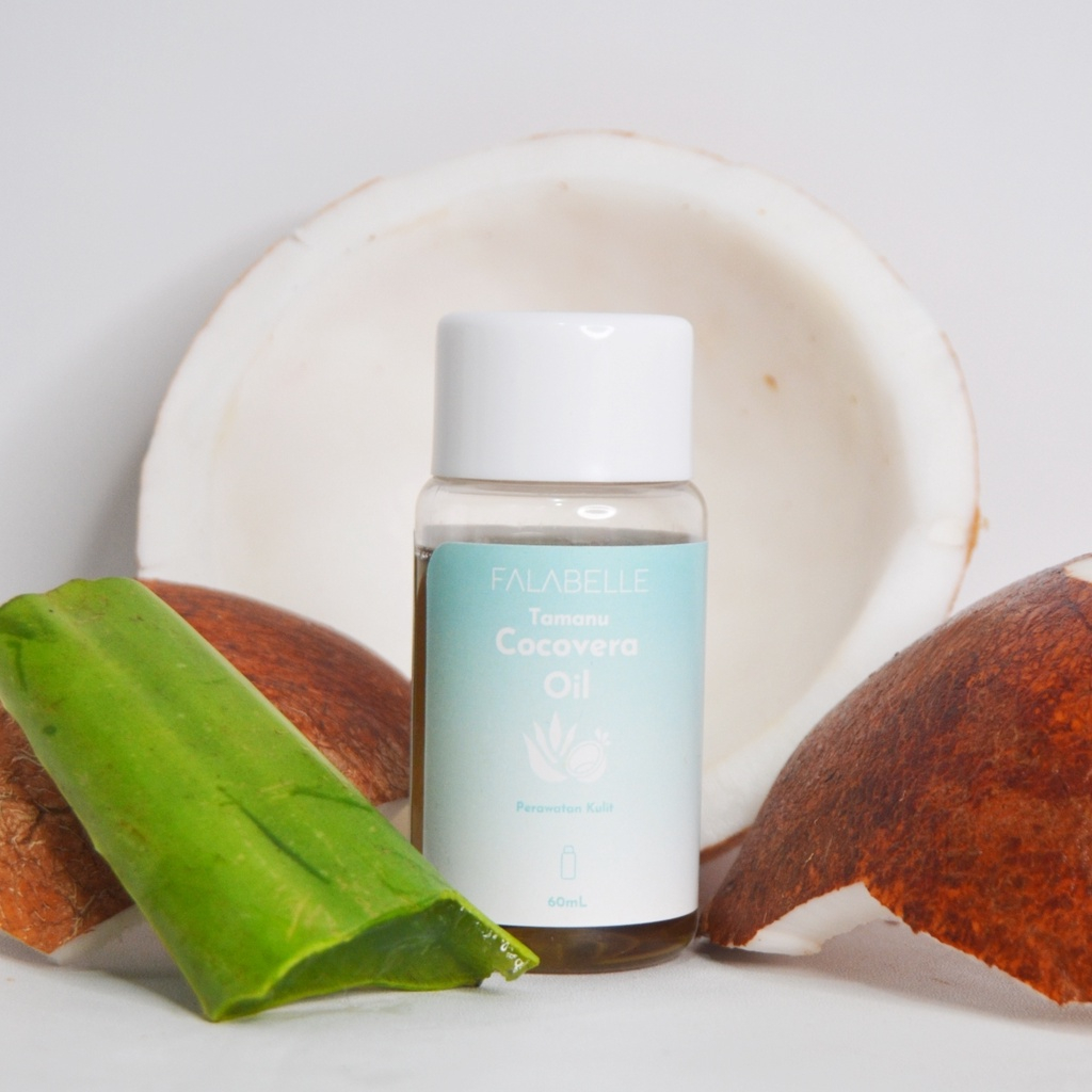 [ FREE GIFT ] FALABELLE TAMANU COCOVERA OIL