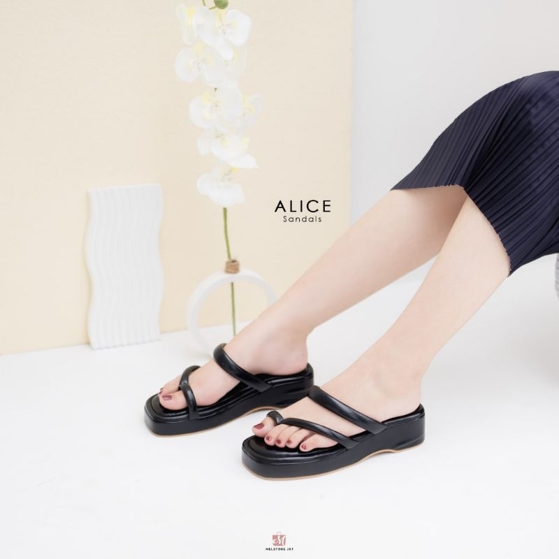 Damelia Melstore jkt Sandal wanita Alice DAMELIA MELSTORE JKT OFFICIAL SHOP