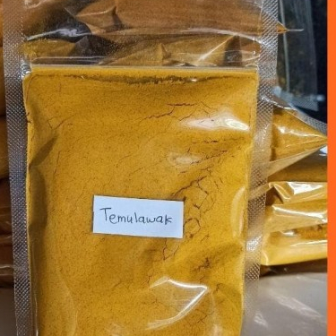 

TERBAIK TEMULAWAK/CURCUMA BUBUK 1 KG