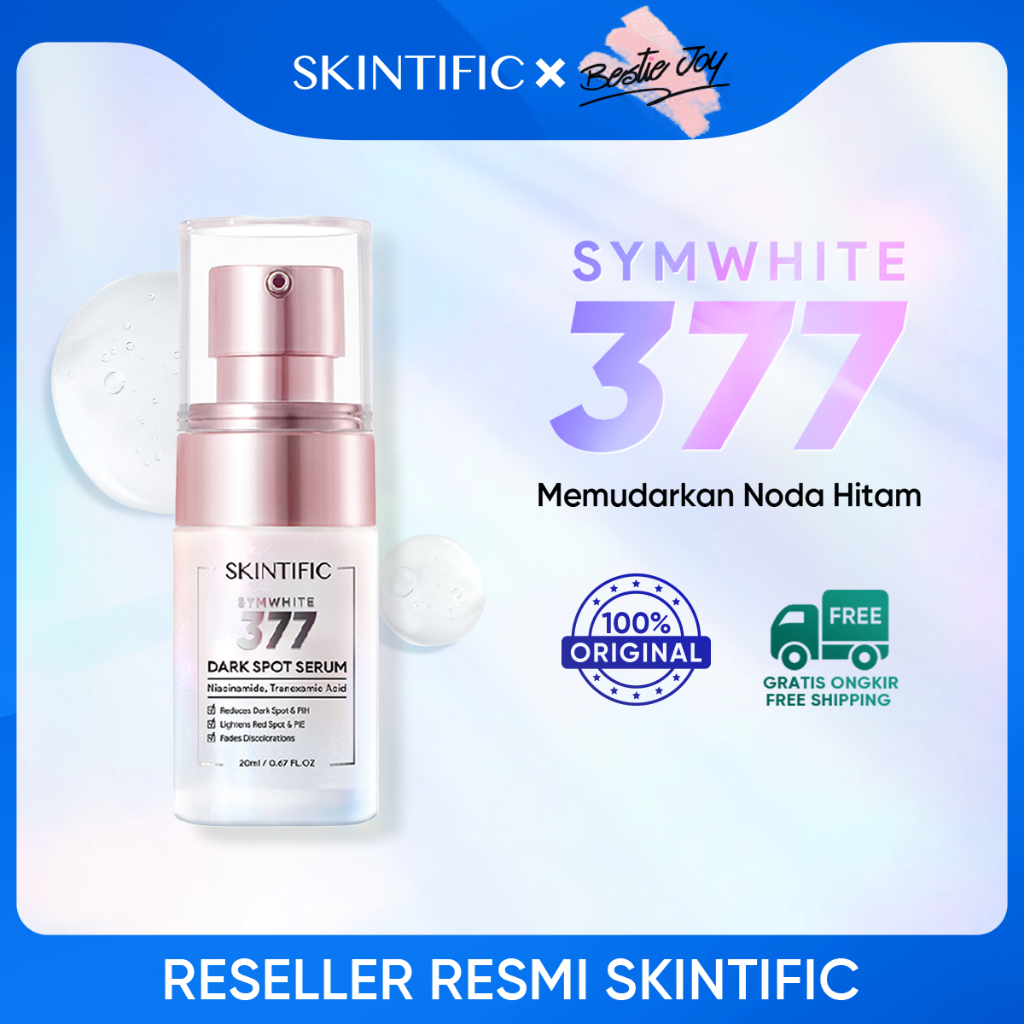 [BPOM] Skintific SymWhite 377 Dark Spot Serum Brightening Serum 20ml