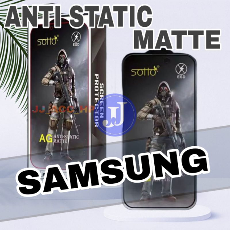 ANTI GORES ANTI STATIC MATTE SAMSUNG A02 A02S A03 A03S A03 CORE A04 A04E A04S A10 A10S A20 A30 A20S A30S A50S A70 M11 M12 A11 A12 A13 A14 A21S A31 A51 A71 A22 4G 5G A32 A52 A52S A72 A23 A33 A53 A73 A24 A34 A54 A74 M62 S10 LITE S20FE NOTE 20 J2 J7 PRIME