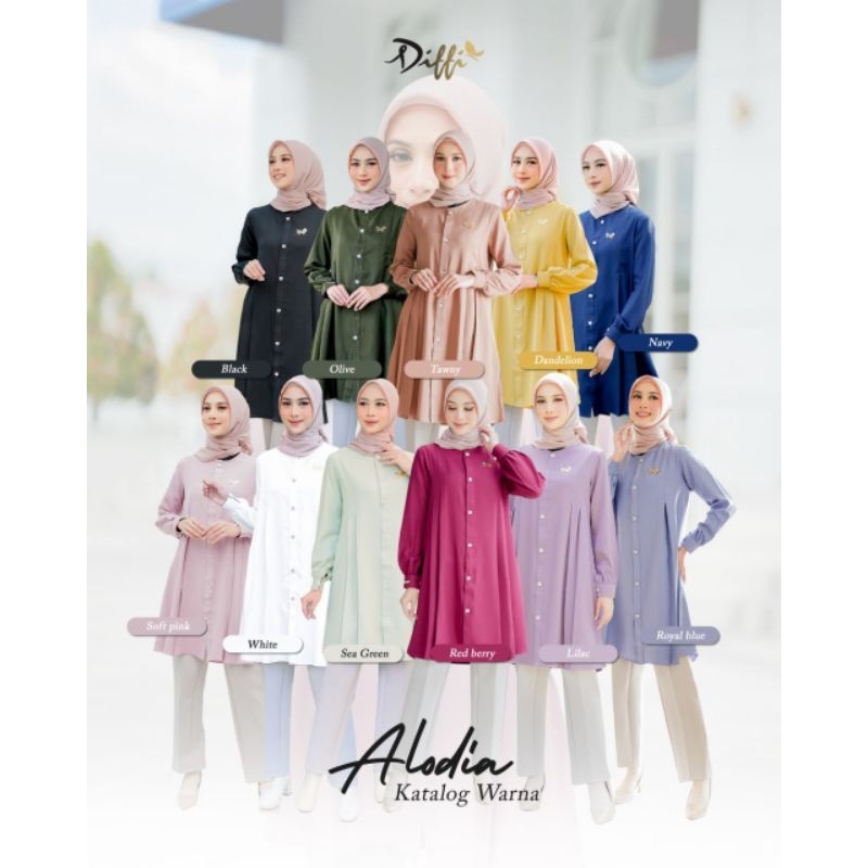 ATASAN TUNIK ALODIA BY DIFFI