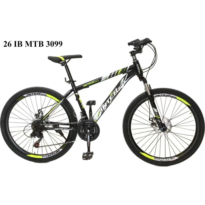 MTB Interbike 26 inch murah cakram discbrake sepeda gunung inter