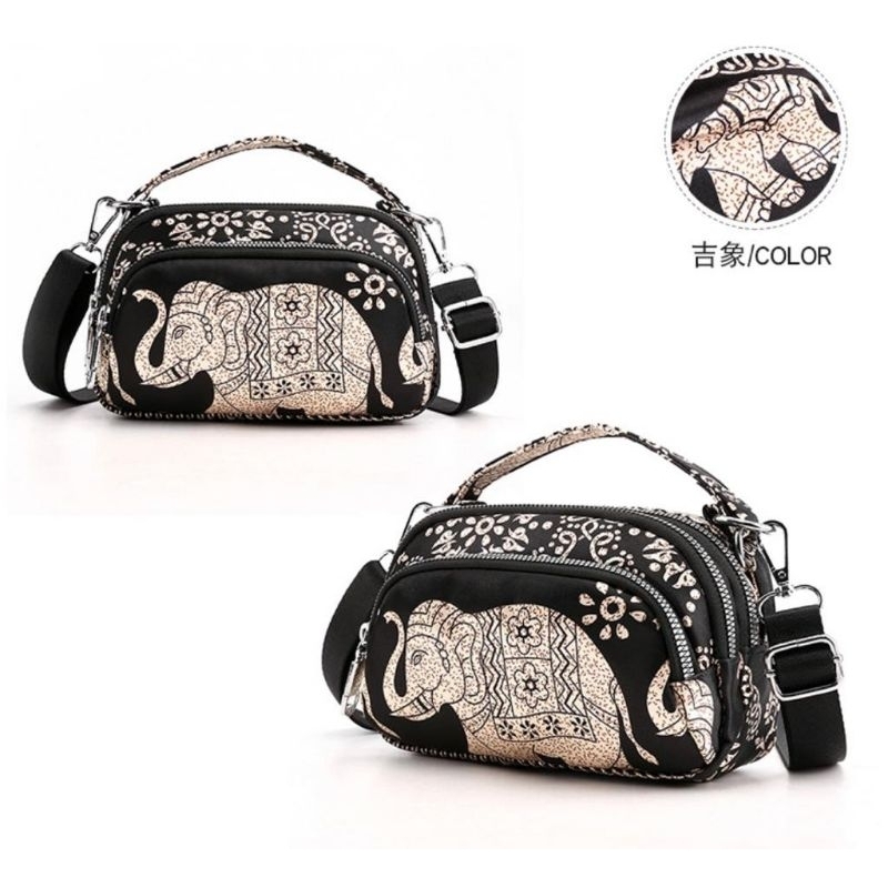 Tas gajah Selempang Chibao Original 0015#