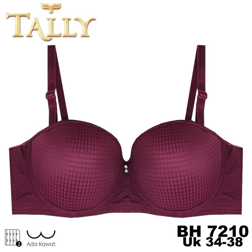 BRA BH TALLY 7210 HALF CUP BERKAWAT